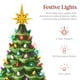 thumbnail image 3 of Árbol de Navidad Best Choice Products de cerámica de 18 pulgadas con LED, 3 of 7