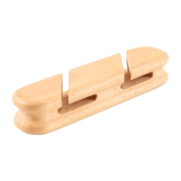 Pitycbo Cable Management Cable Holder Clips Wooden Versatile Cord Holders Cord Organizer Small