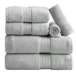 Grey Bath Towel Set (6 Piece) – DreamField Linen