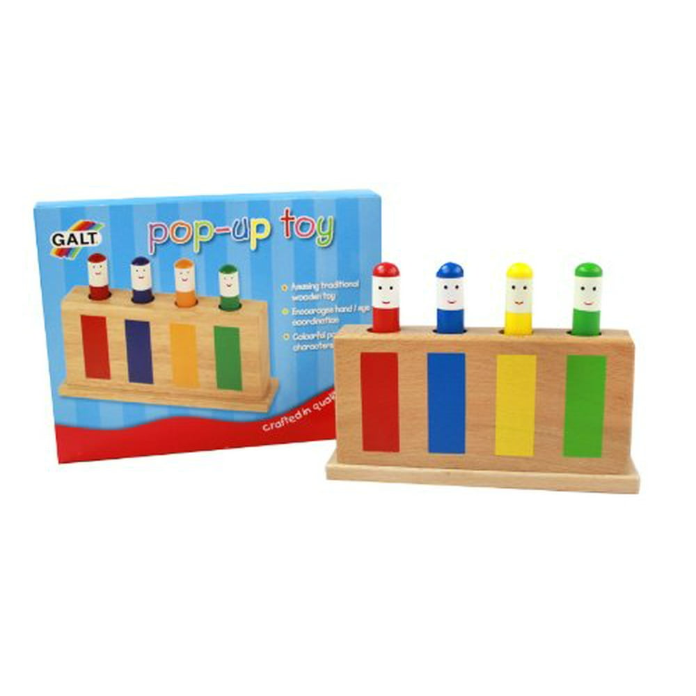 Galt Toys Wooden Retro Pop Up Toy