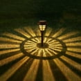 thumbnail image 7 of 10 Pack Solar Pathway Lights Outdoor - Bright Solar Powered Garden Lights with 3000K Warm LED, Auto On/Off Waterproof Path Lights Decorative, Landscape Lighting for Yard Patio Walkway Driveway, 7 of 7