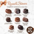 thumbnail image 2 of RUSSELL STOVER Christmas Assorted Crèmes in Milk & Dark Chocolate Gift Box, 9.4 oz. (17 Pieces), 2 of 9