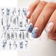 thumbnail image 1 of Letras rusas Nail Art Sticker Decal 3D Año Nuevo Slider Nail Design Nail Art Decoración Accesorios Papel de manicura LECA608-653 Tan Jianjun unisex, 1 of 2
