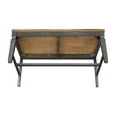thumbnail image 3 of Solid Wood Vista Slatback Bench, 3 of 6