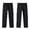 R34-Black, variant on Boys Formal Dress Pants Classic Flat Front Trousers For Teenagers Comfortable School Wear Stylish Straight Leg Slacks Athletic Pants School Wear