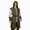 Green, variant on Mens Renaissance Hooded Tunic Sleeveless Medieval Waistcoat Viking LARP Assassin Style Costume Outerwear Long Vest