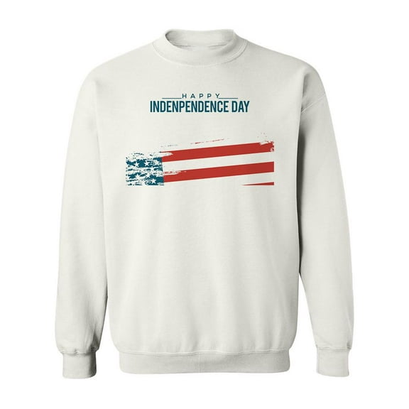 4Th Of July Usa Freedom Design Sweatshirt Men -Image by Shutterstock, Male 4X-Large