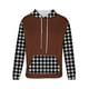 thumbnail image 3 of Blusa con capucha de manga larga para hombre, sudadera con capucha y cordón con estampado de moda para tiempo libre, sudadera con capucha para hombre, blusa de poliéster, 3 of 3