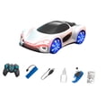 thumbnail image 4 of Coche RC Perfecl Deportivo con Efectos de Doble Pulverización 24 cm, 4 of 8