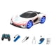 thumbnail image 4 of Modelo de vehículo acrobático RC con LED de conducción multidireccional, coches de juguete RC para aficionados blanco B, 4 of 8