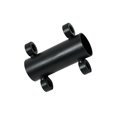 thumbnail image 4 of jinwen Awning Rod Holder Base Fixed Tube Tarp Poles Fixator Building Rod Support Canopy, 4 of 9