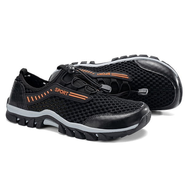 Zapatos de agua para hombre Qiuck secado gimnasio Fitness zapatos antideslizantes playa natación calzado