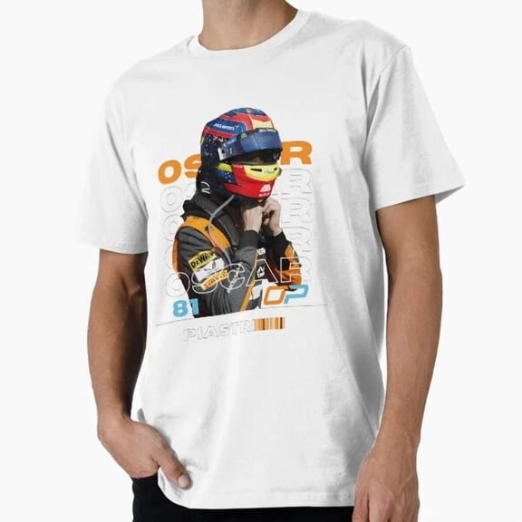 Oscar Piastri T-Shirt S-5Xl