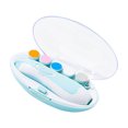 thumbnail image 3 of Electric Infant Nail File, Electric Nail Trimmer Low Noise Sky Blue  for Fingernails, 3 of 8