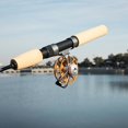 thumbnail image 3 of 50Mm/50G All Metal Fishing Reel Upgrade Base Lightweight Fly Wheel Fishtackle, 3 of 9