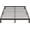 Queen, variant on 9 Inch Low Bed Frames Heavy Duty Metal Platform, No Box Spring Needed, Easy Assembly Mattress Foundation, No Noise, Black
