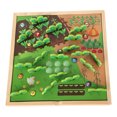 thumbnail image 4 of Juguete a juego de cosecha de zanahorias, juego de memoria de verduras de madera, juguete de memoria de verduras de madera, juego de memoria de verduras, Ultra sensible, 4 of 8