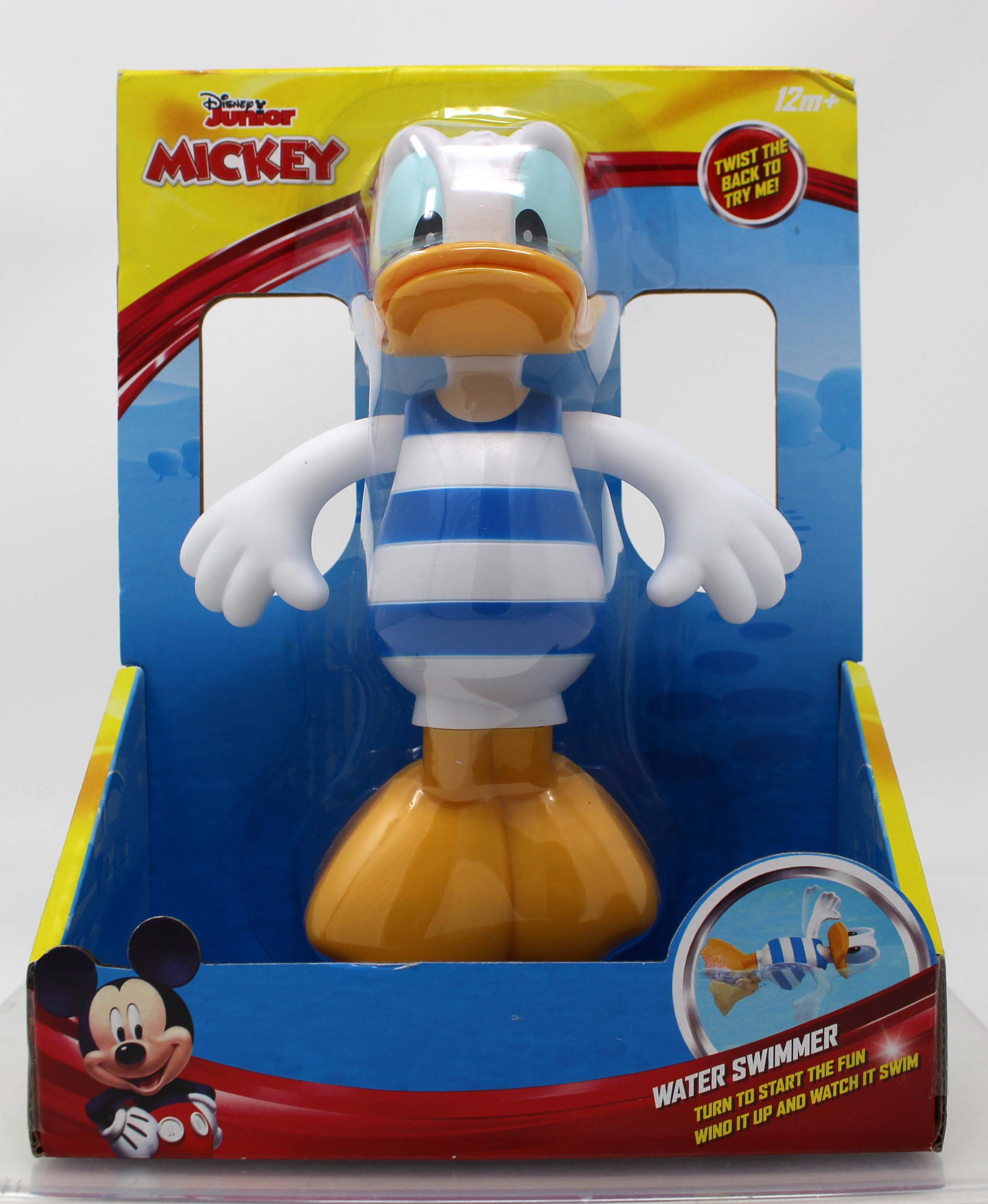 Disney Mickey Mouse Clubhouse Mickey Mouse Water Swimmer Bath Pool Tub New! 