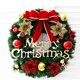 thumbnail image 2 of Guirnalda de Navidad de 12 pulgadas, decoración interior y exterior, corona navideña Artificial para decoración de puertas del hogar, 2 of 4