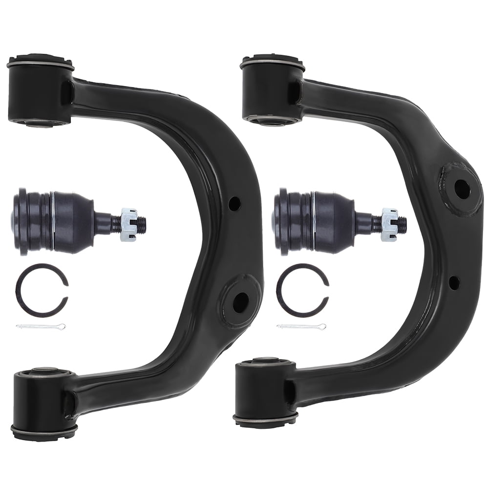 ECCPP 4pcs Front Upper Control Arm Front Upper Ball Joint fit for 1996-2002 For Toyota For 4Runner 1995-2004 For Toyota For Tacoma