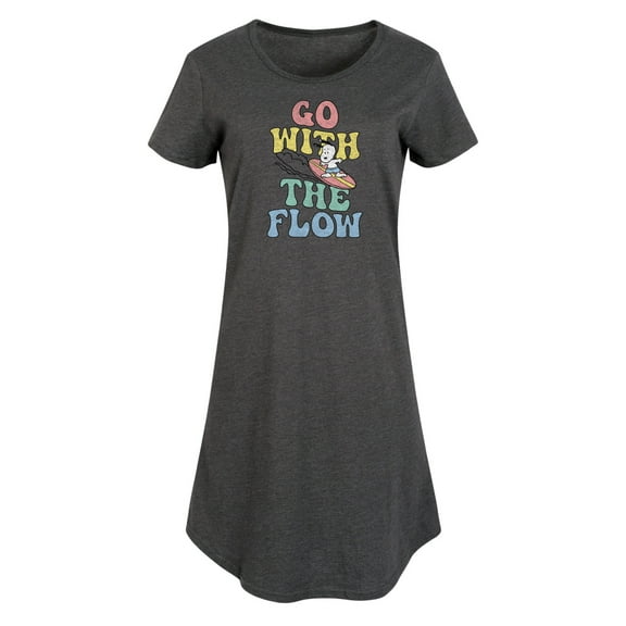 Peanuts - Summer Edition - Snoopy - Go with the Flow - Women's Any Way Dress