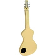 Asher Guitars & Lap Steels Electro Hawaiian Junior Lap Steel Guitar Antique White