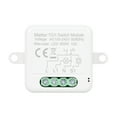 thumbnail image 1 of Riwcyla 1CH Matter Smart WiFi Switch Module DIY Smart Relay Switch Module 10A Switch for Smart Home Automation Compatible with Home Pod// Assistant/SmartThings, 1 of 6