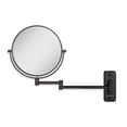 thumbnail image 2 of Zadro Wall Mounted Makeup Mirrors with Magnification & Folding Arm, 2 of 5