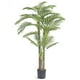 thumbnail image 1 of Palmera artificial de caña dorada VEVOR de 2 m con antivuelco, 1 of 9