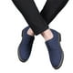 thumbnail image 1 of Zapatos Cuero PU para Hombre Vestir Informales Antideslizantes Transpirables Viajes Al Aire Libre, 1 of 9