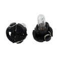 thumbnail image 4 of BUYISI Car Light Instrument Light 10Pcs T3 Led 12V Automatic Door Button Light Car Interior Instrument Light Dashboard Lamps, 4 of 9