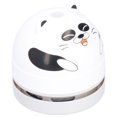 thumbnail image 3 of Cute Animal Design Desktop Vacuum Cleaner, Strong Suction, USB Charging Dust Catcher for Children, Ergonomic Portable Mini Cleaner with Replaceable Nozzle, 3 of 7
