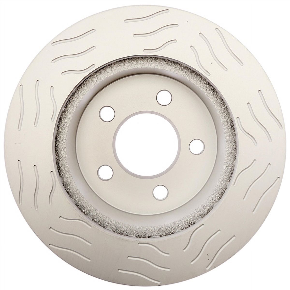 ACDelco Specialty Severe Duty Slotted Front Brake Rotor 18A972SD Fits select: 1999-2006 JEEP WRANGLER / TJ, 1999-2001 JEEP CHEROKEE