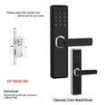 thumbnail image 2 of Serrure de Porte à Empreinte Digitale à Conception Sans Perçage, Contrôle par Application Smart Life, Capacité de 150 Pcs pour Utilisateurs, Installation Facile, 2 of 6