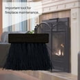 thumbnail image 2 of 2 Pack Wooden Chimney Cleaning Brush, Replacement Brush Head for Fireplace, Rectangular Chimney Brush for Wood Stove, Chimney Cleaning Tool, 2 of 5