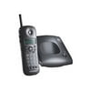 Motorola MA 350 - Cordless phone with caller ID/call waiting - 2.4 GHz - 3-way call capability - single-line operation - black