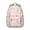 Pink-6, variant on Nautical Marine Life Student Backpack Durable Waterproof School Bag with Seahorse, Starfish, and Seaweed Cartoon Print, Breathable Foam Padding, Adjustable Straps for Outdoor Activities
