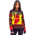 thumbnail image 5 of Beavis and Butthead Rock and Roll Three Color Ugly Christmas Sweater, 5 of 5