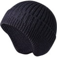 thumbnail image 1 of LinYooLi Women Beanie Winter Warm Knit Hats with Ear Flap Knitted Skull Cap Cold Weather, 1 of 3