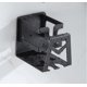 thumbnail image 4 of Soporte para cepillos de dientes de acero inoxidable para baño, estante de almacenamiento para pasta de dientes y enjuague bucal sin perforaciones, estante multifuncional-negro Rojo Verde, 4 of 5