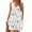 White-Print, variant on Weardear Sundress for Women 2025 Casual Hawaiian Dresses V Neck Loose Fit Tank Dress with Pockets