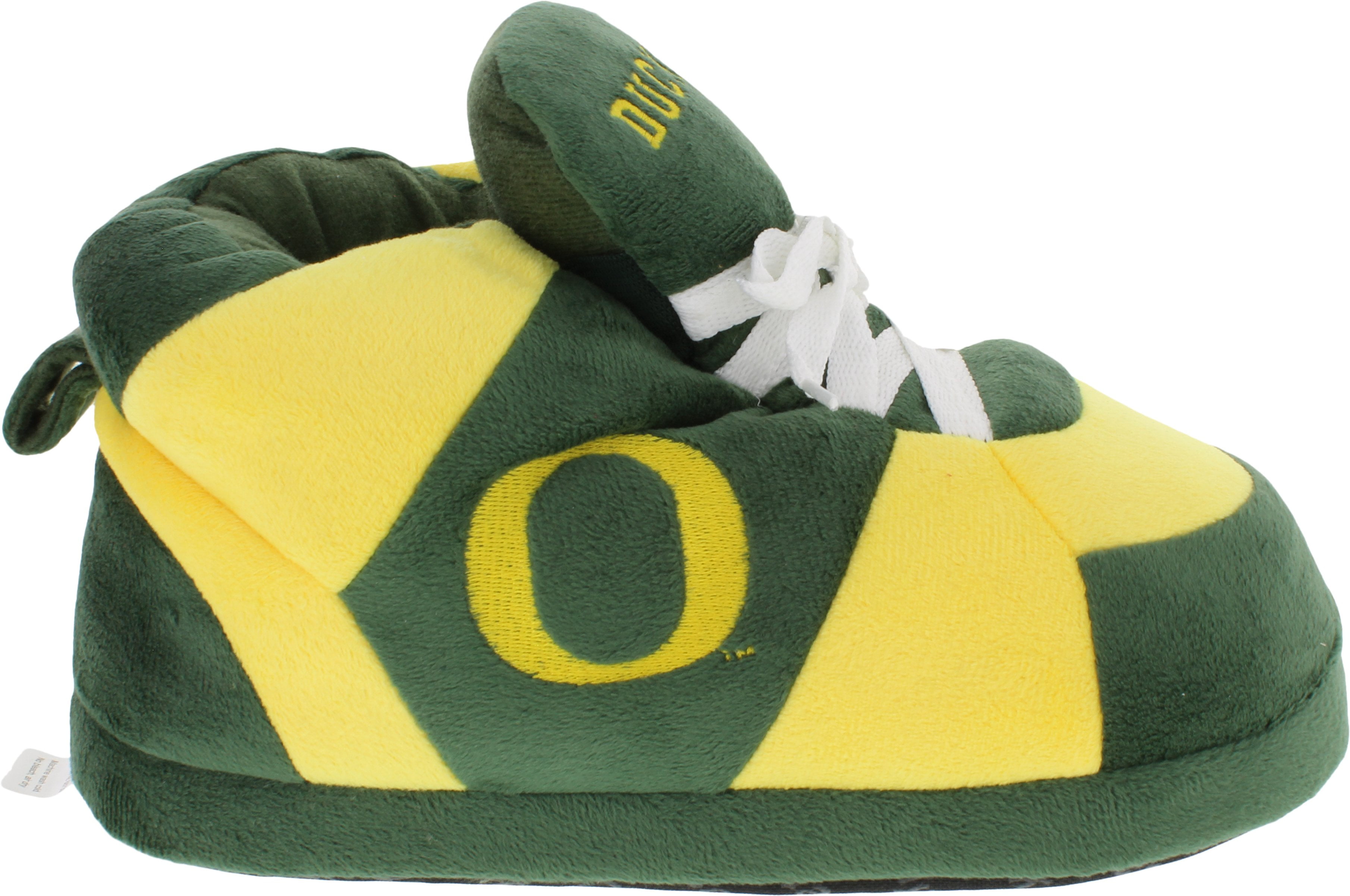 Oregon Ducks Original Comfy Feet Sneaker Slipper, X-Large