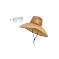 thumbnail image 1 of The Eye Wandering Life Guard Set, Sunglass and Sun Boat Hat, 1 of 2