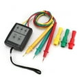 thumbnail image 3 of Phase testing instrument,Tester Indicator Sequence Indicator Buzzer Tester With Portable Tester Indicator Led Meter Portable Tester Leeofty Rotation Tester Meter With L-ed Indicator, 3 of 6