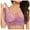 Purple, variant on Fsqjgq Womens Underwear Nursing Bras for Women 38Ddd Bras for Women Front Closure Cotton Bras Comfort No Underwire Seamless Bra Plus Size Wireless Bra Nipple Covers Pullover Nursing Bras Corsets