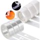 thumbnail image 1 of Set of 6 rolls of tape adhesive for balloons, double hole adhesive tape for birthday party, wedding0 - you, 1 of 5