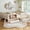 Beige, variant on URTR Twin Size Multi Functional Low Floor Bed with Bookshelf and Storage Drawers, Safe Rounded Staircase, Solid Pine Wood, Easy Assembly, Green