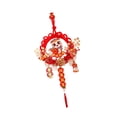 thumbnail image 3 of yotijay Chinese New Year Wreath Wreath Party Supplies Home Decoration Garland Hanging Snake, 3 of 9