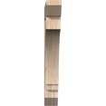 thumbnail image 2 of Ekena Millwork 3 1/2"W x 22"D x 26"H Imperial Slat Smooth Bracket, Douglas Fir, 2 of 4