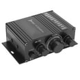 thumbnail image 3 of Mini amplificador de potencia de 12 V, sonido claro y sin distorsiones, portátil para reproductor de MP3 de coche o hogar, 3 of 15